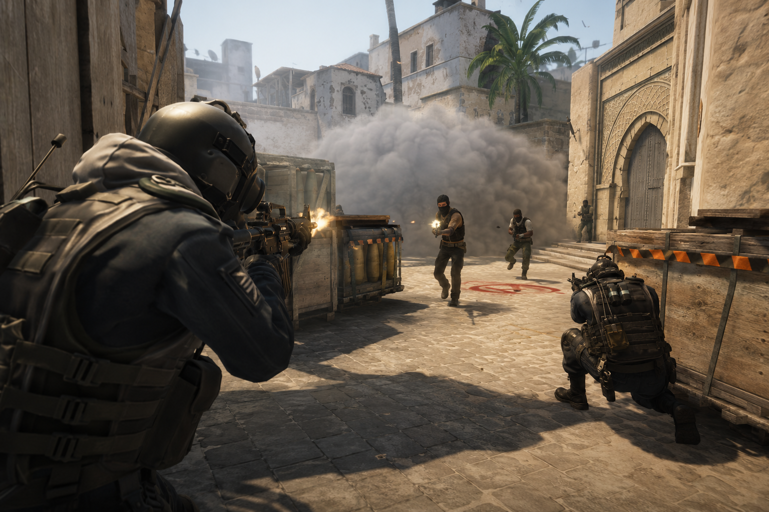 Illustration évocatrice de Counter-Strike