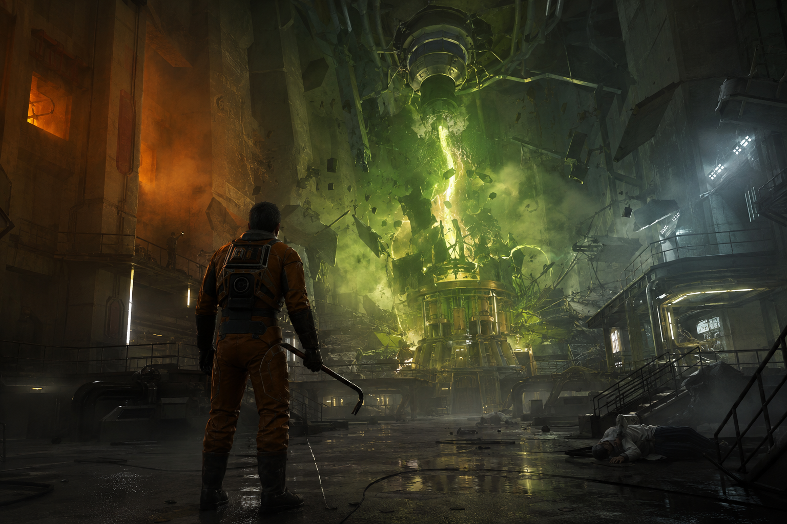 Illustration évocatrice de l’univers Half-Life